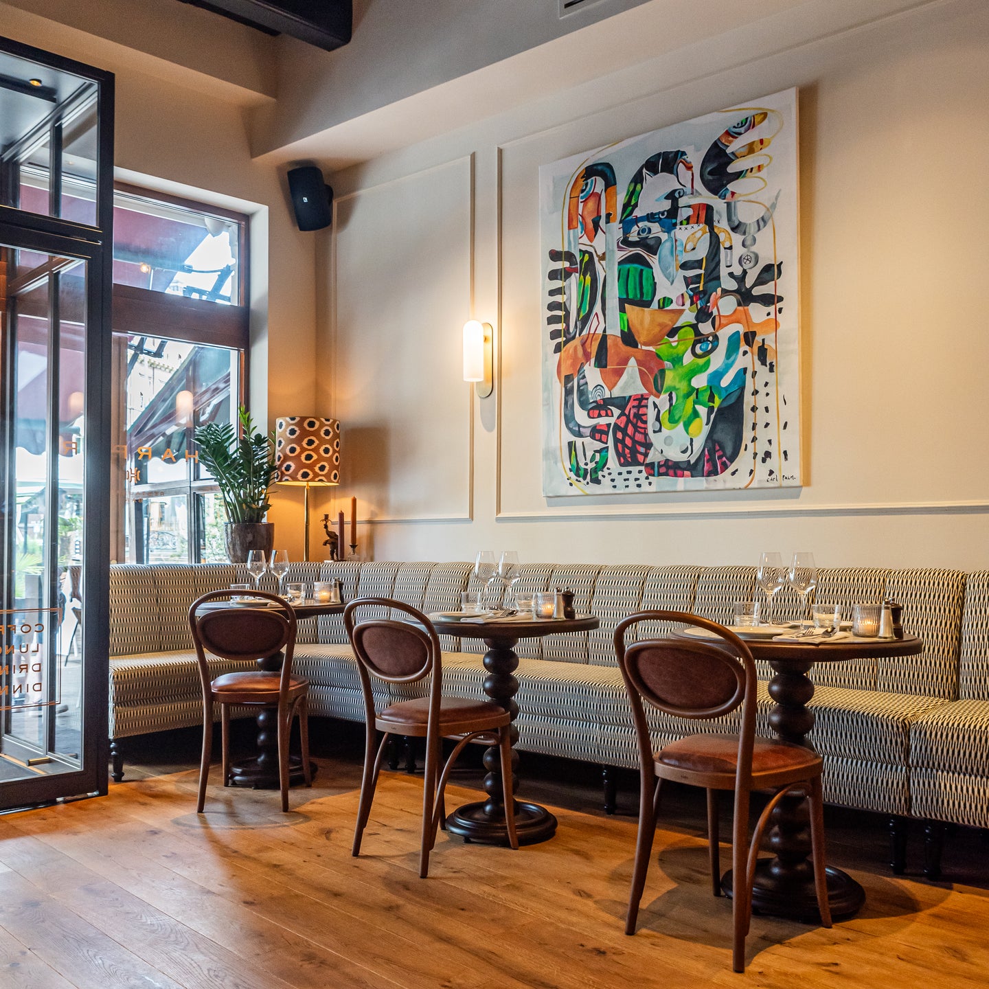 B2B Madame Garage custom and handmade lamps and shades for Restaurant Harper B2B Madame Garage custom and handmade lamps and shades for Restaurant Harper