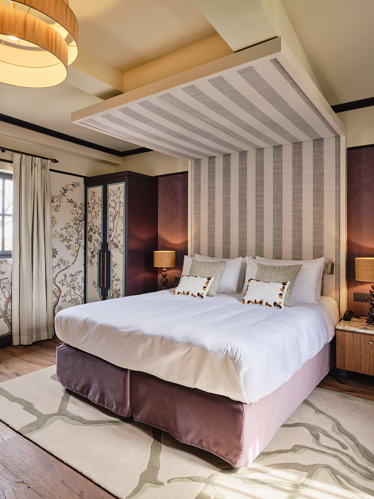 MadameGarage_Chateau_Neercanne_custome_and handmade hotel lamps and shade MadameGarage_Chateau_Neercanne_custome_and handmade hotel lamps and shade