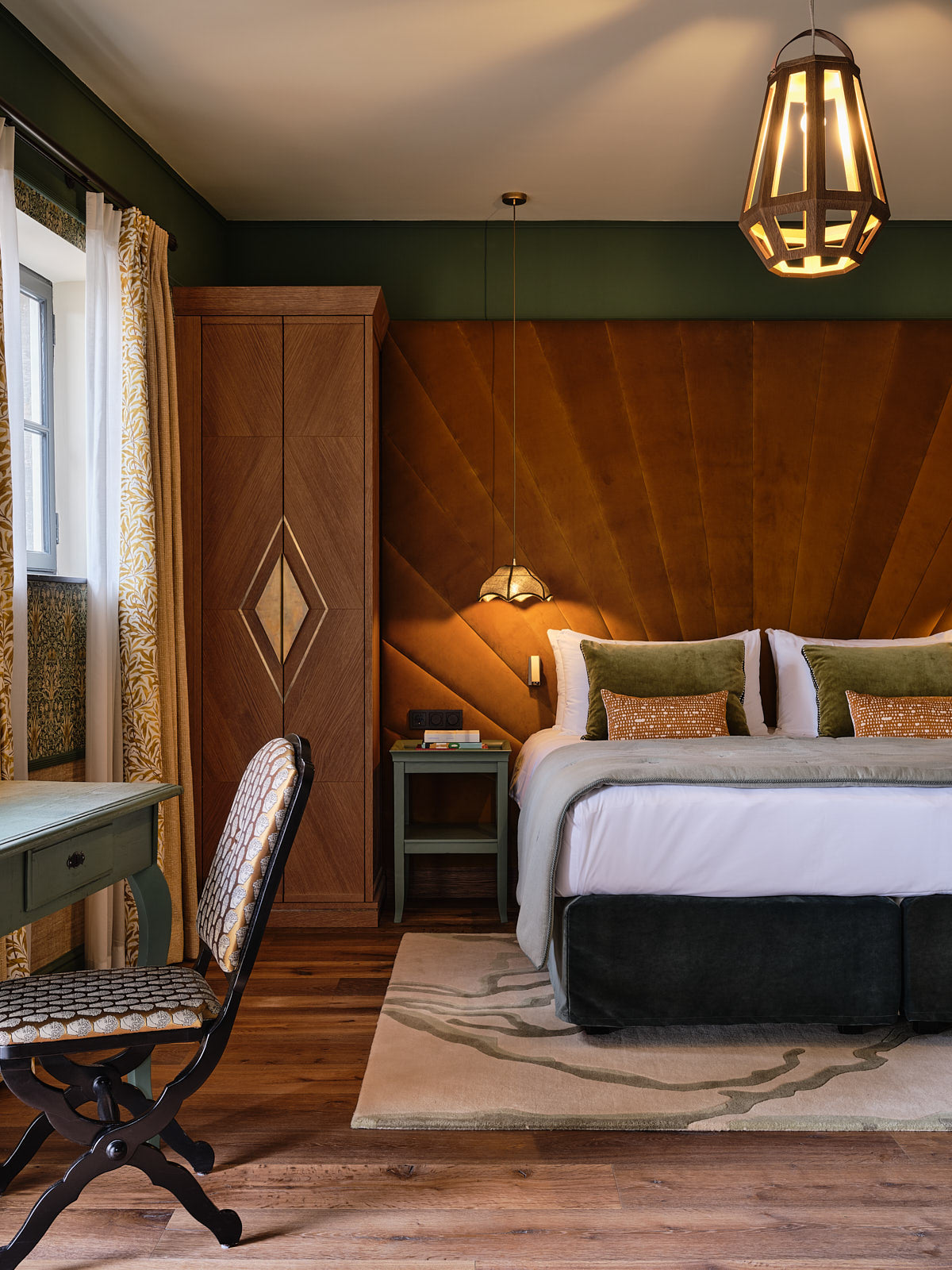 MadameGarage_Chateau_Neercanne_custome and handmade eclectic pendant lamp shades MadameGarage_Chateau_Neercanne_custome and handmade eclectic pendant lamp shades