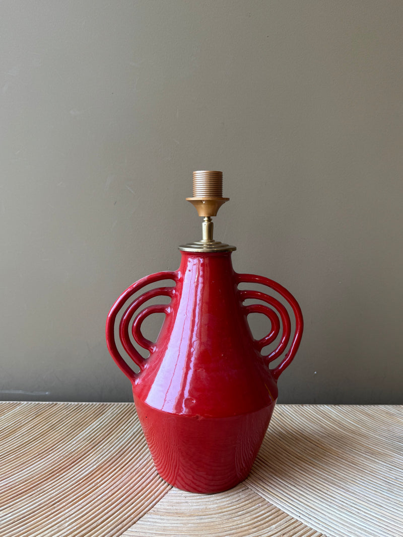 Marrakech Red Handles