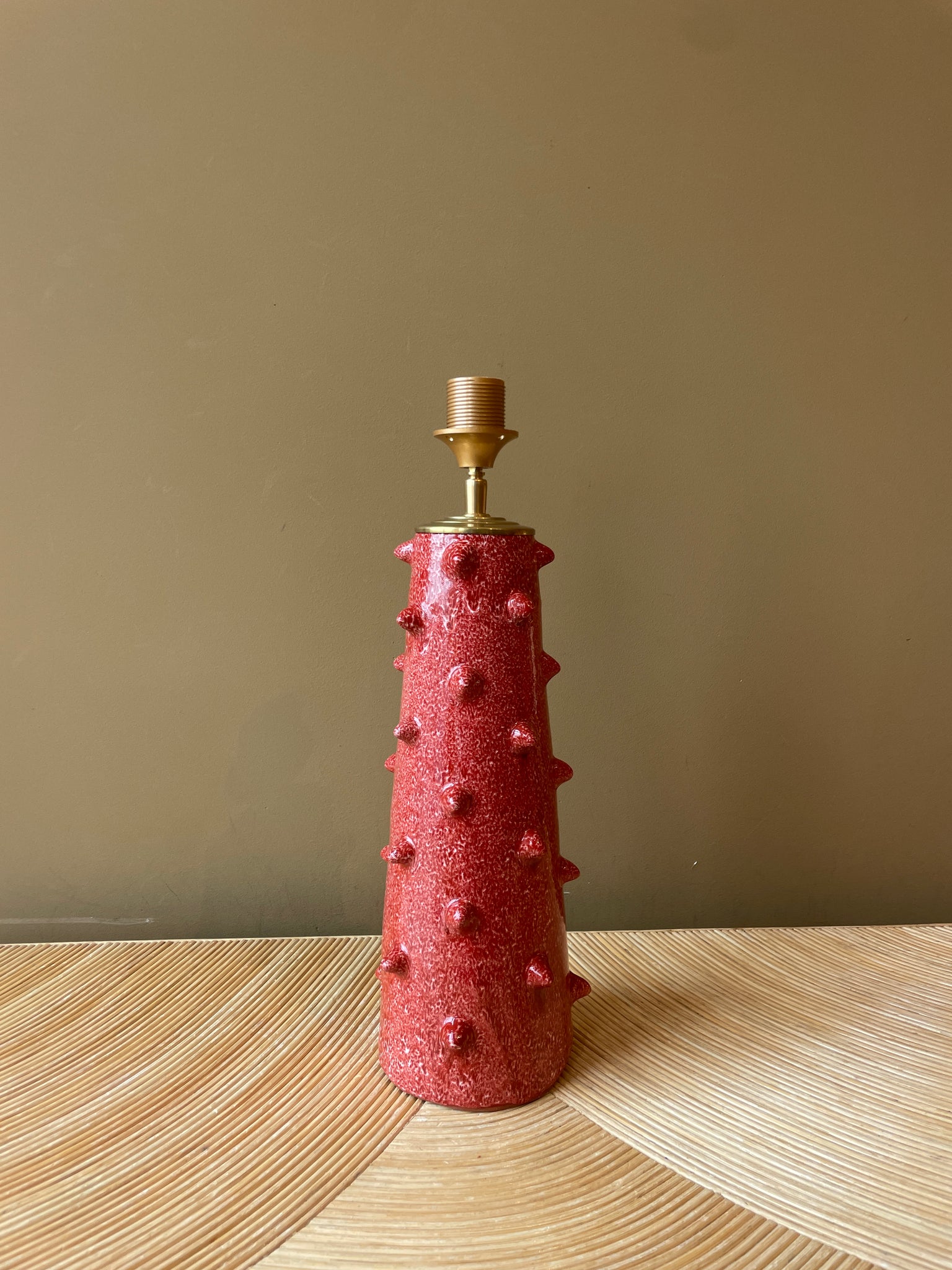 Marrakech Red Speckled Cone