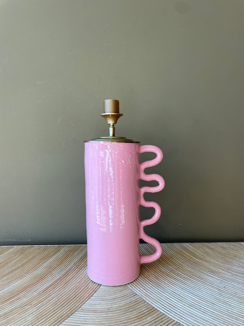 Marrakech Pink Zigzag