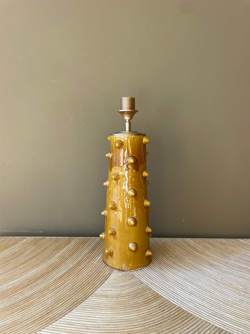 Marrakech Spikes Cone Ochre