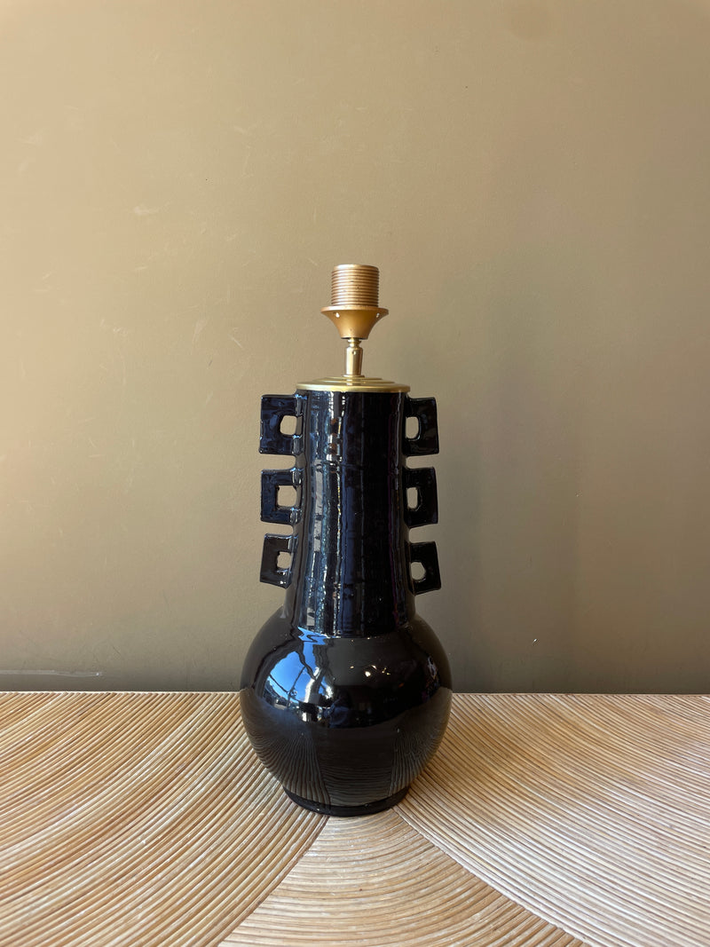 Marrakech Chocolate Brown Triple Ears
