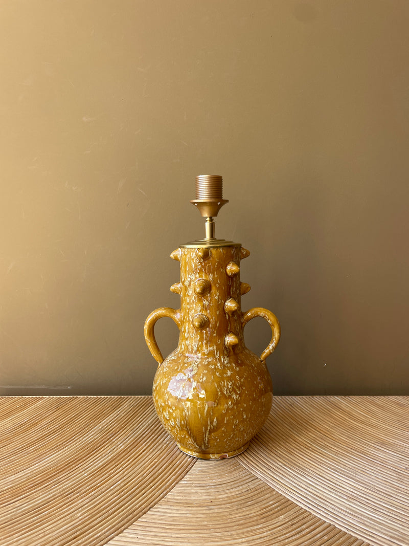 Marrakech Spikes 'n Ears Speckled Ochre