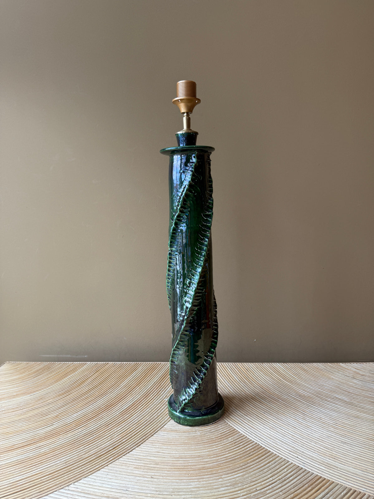Marrakech Green Tower Swirl Tall
