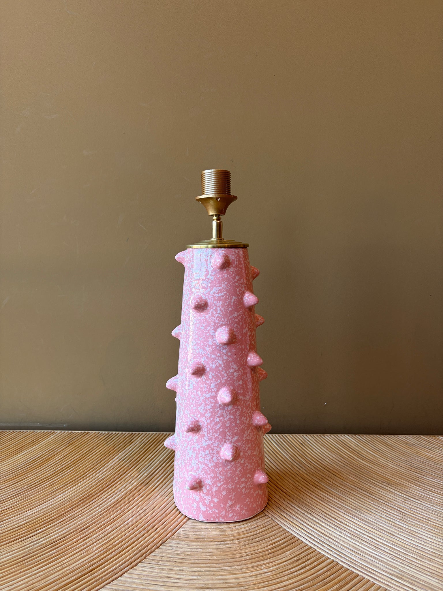 Marrakech Pink Speckled Cone