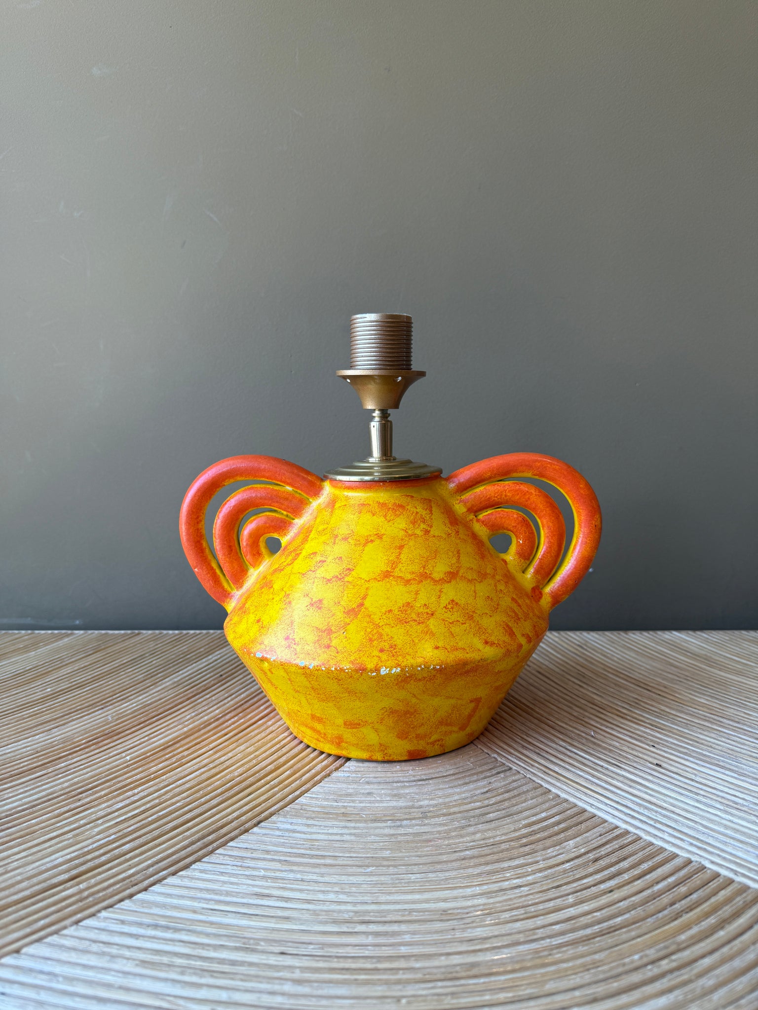Marrakech Handles Yellow Orange S