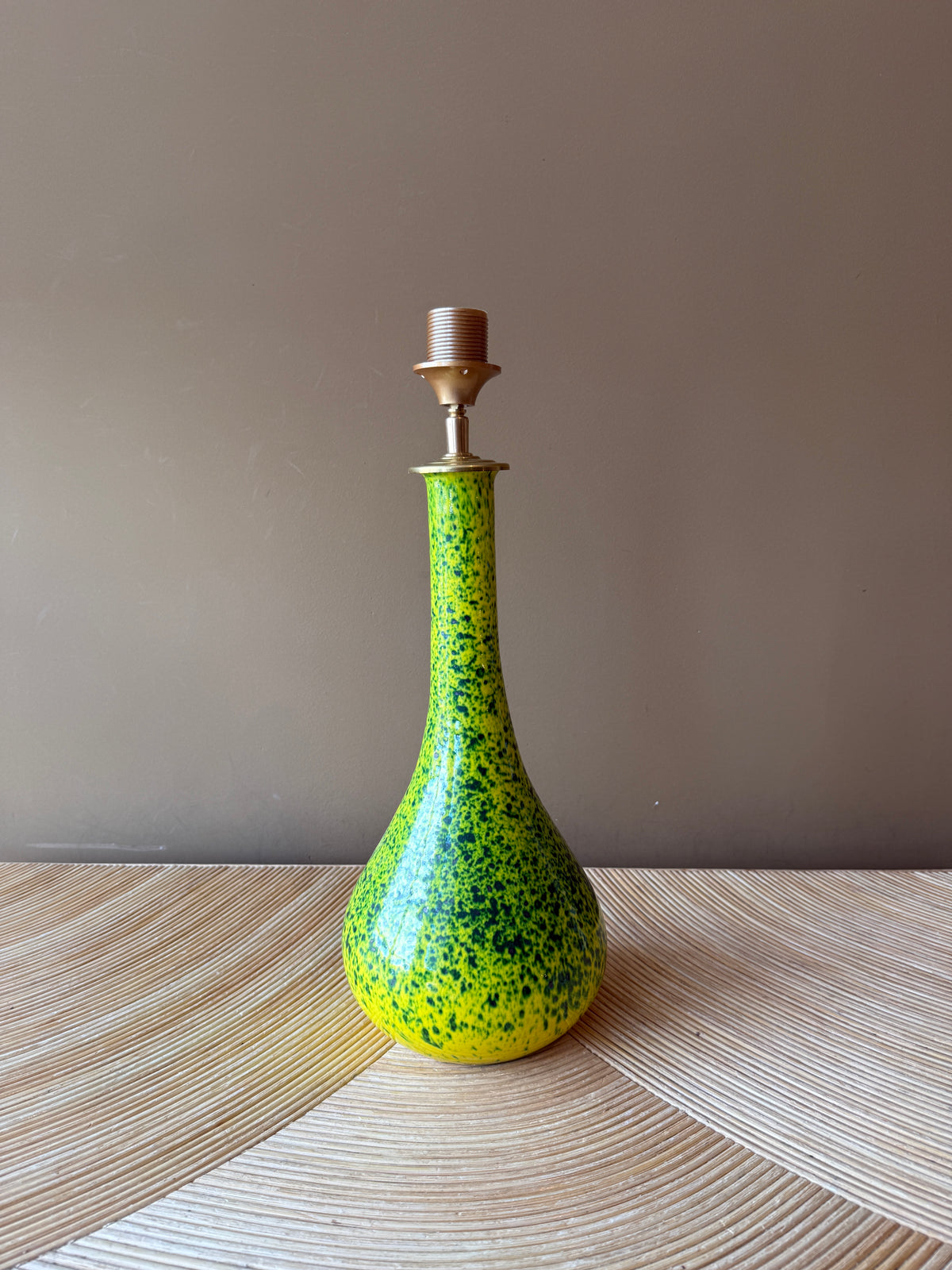 Marrakech Yellow Green Speckles