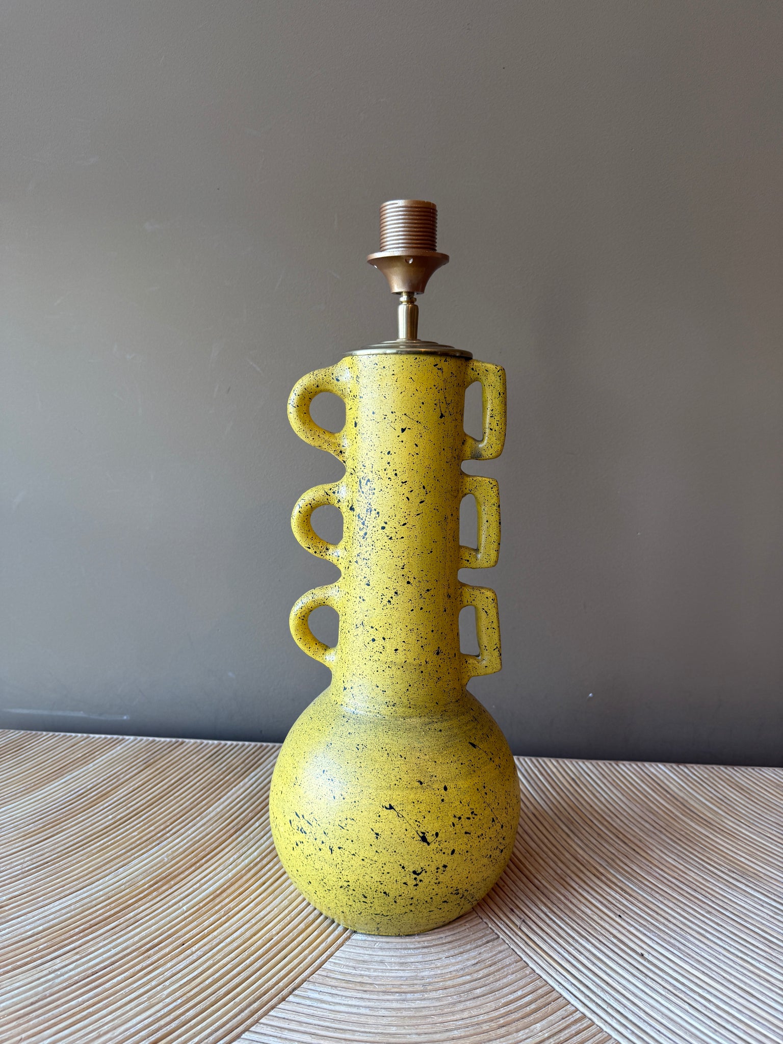 Marrakech Yellow Triple Ears