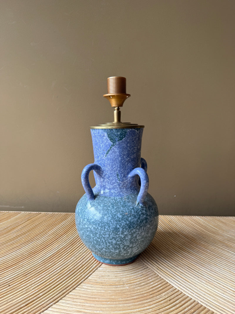 Marrakech Turquoise Purple Ears