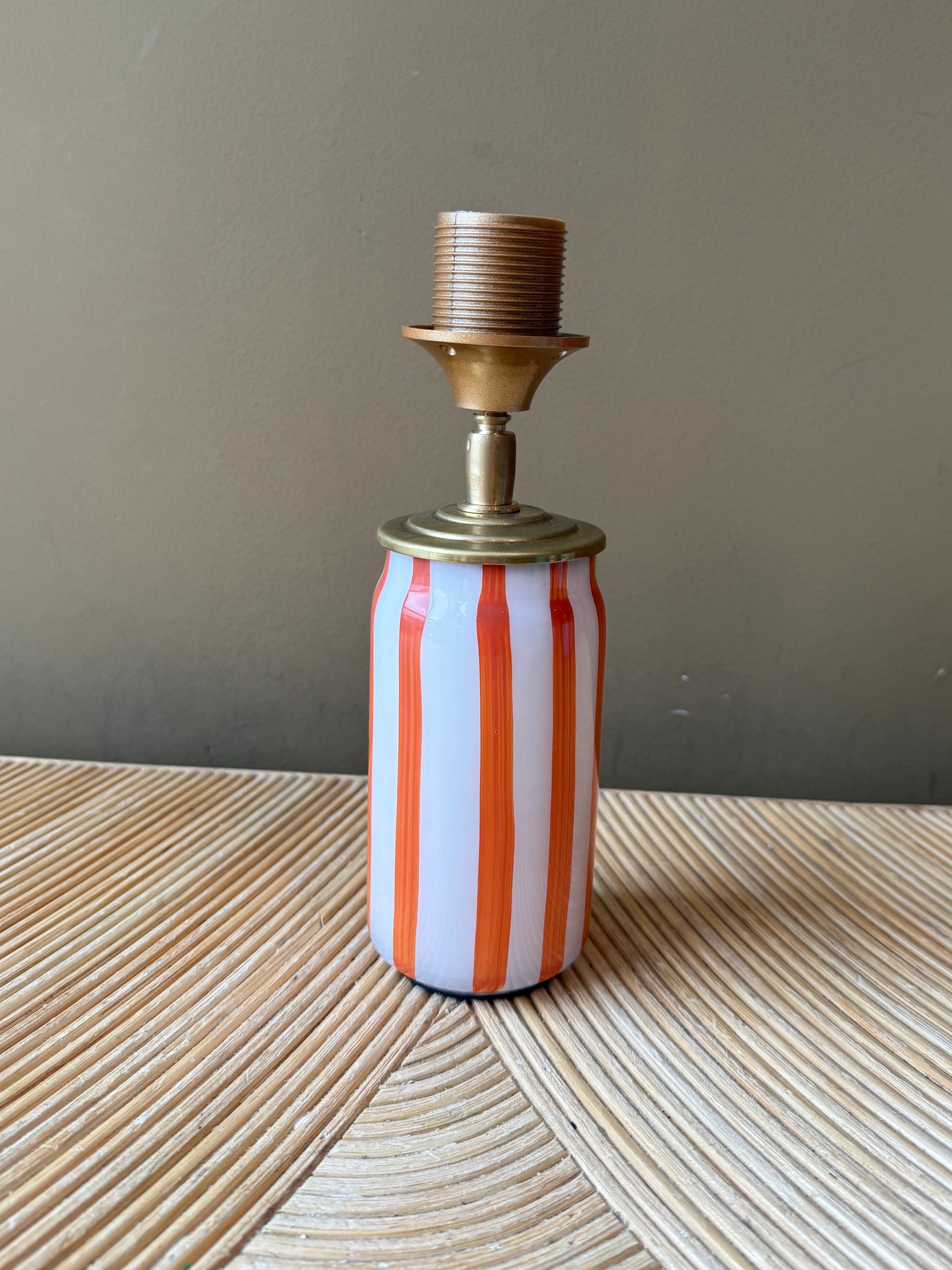 Port-a-table Beach Cup Orange | Doupion Bottle Green