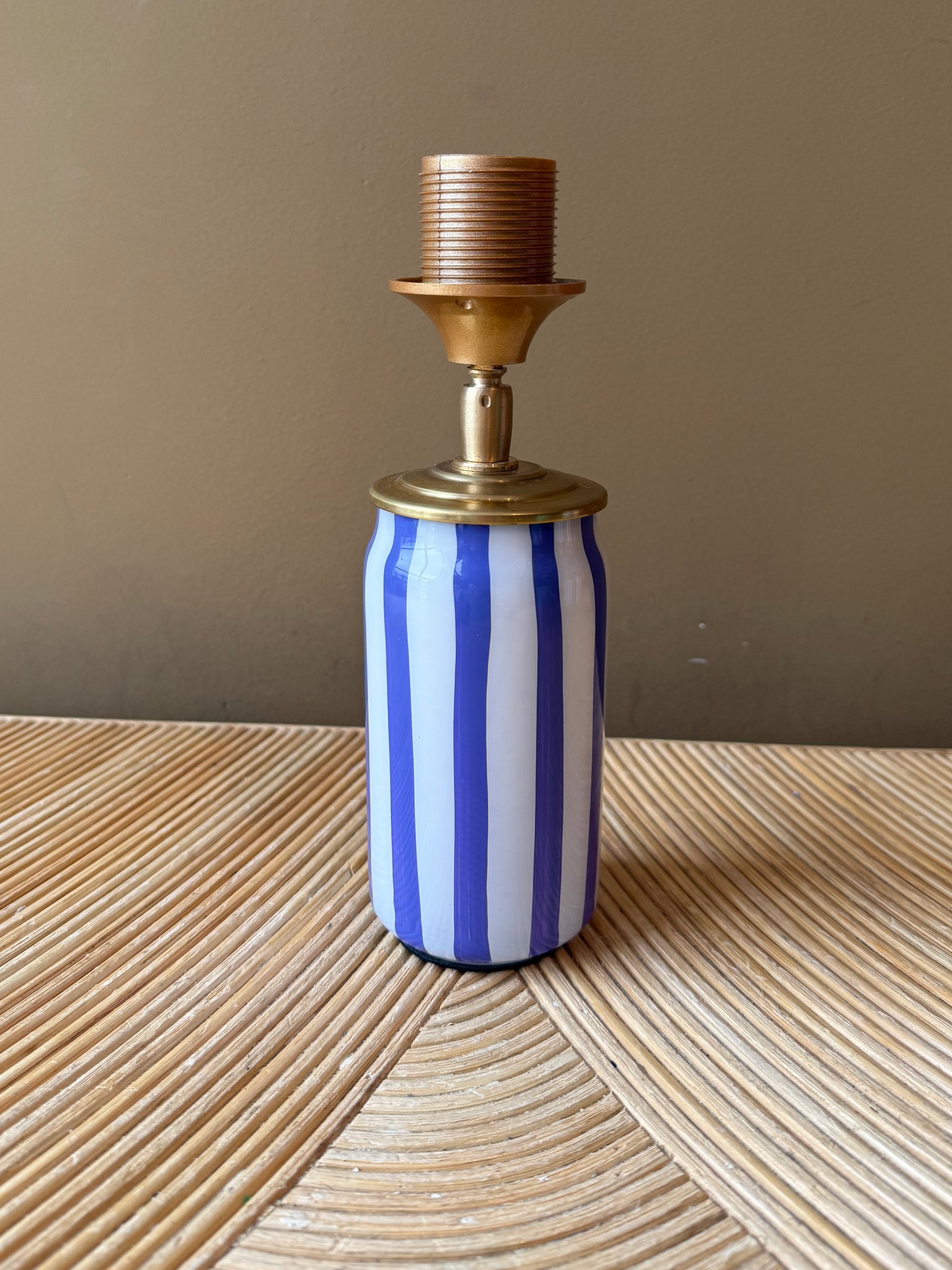 Port-a-table Beach Cup Purple | Purple Zigzag