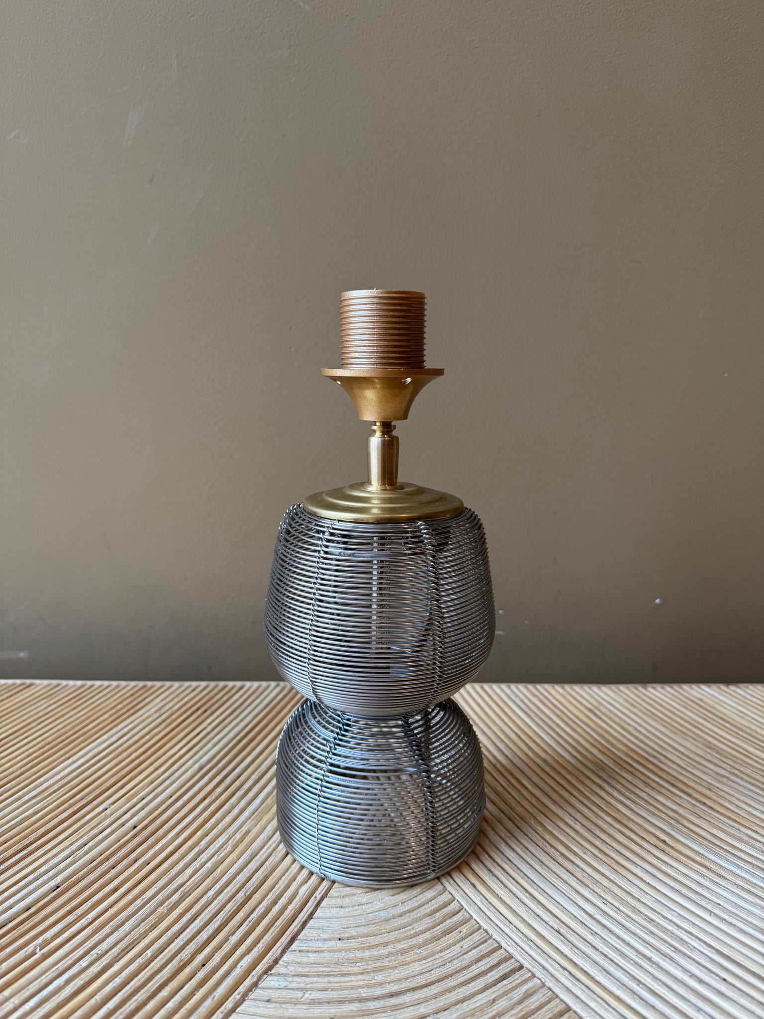 Port-a-table Steel Spiral | Panama Blonde Zebra