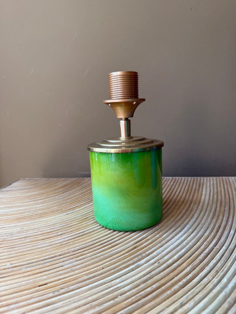 Port-a-table Green Glass