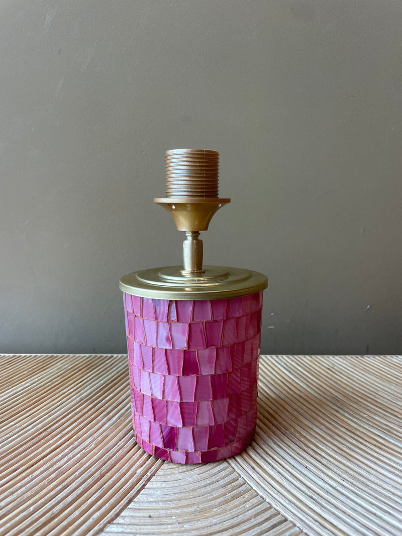 Port-a-table Pink Mosaic