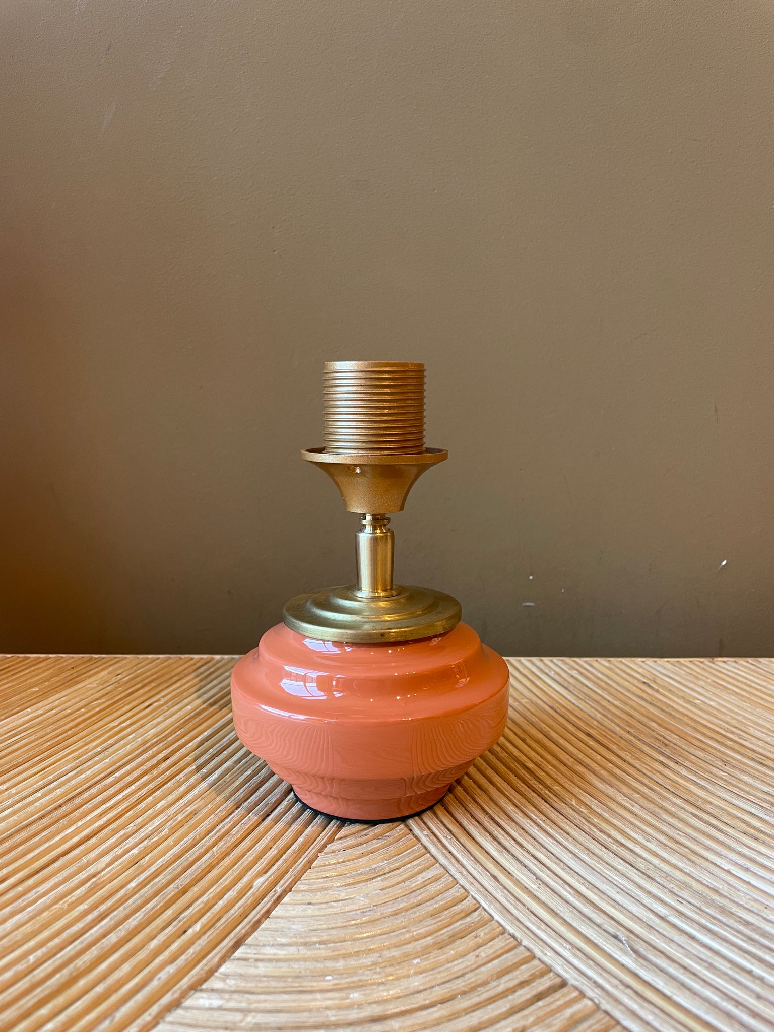 Port-a-table Steel Peach 15