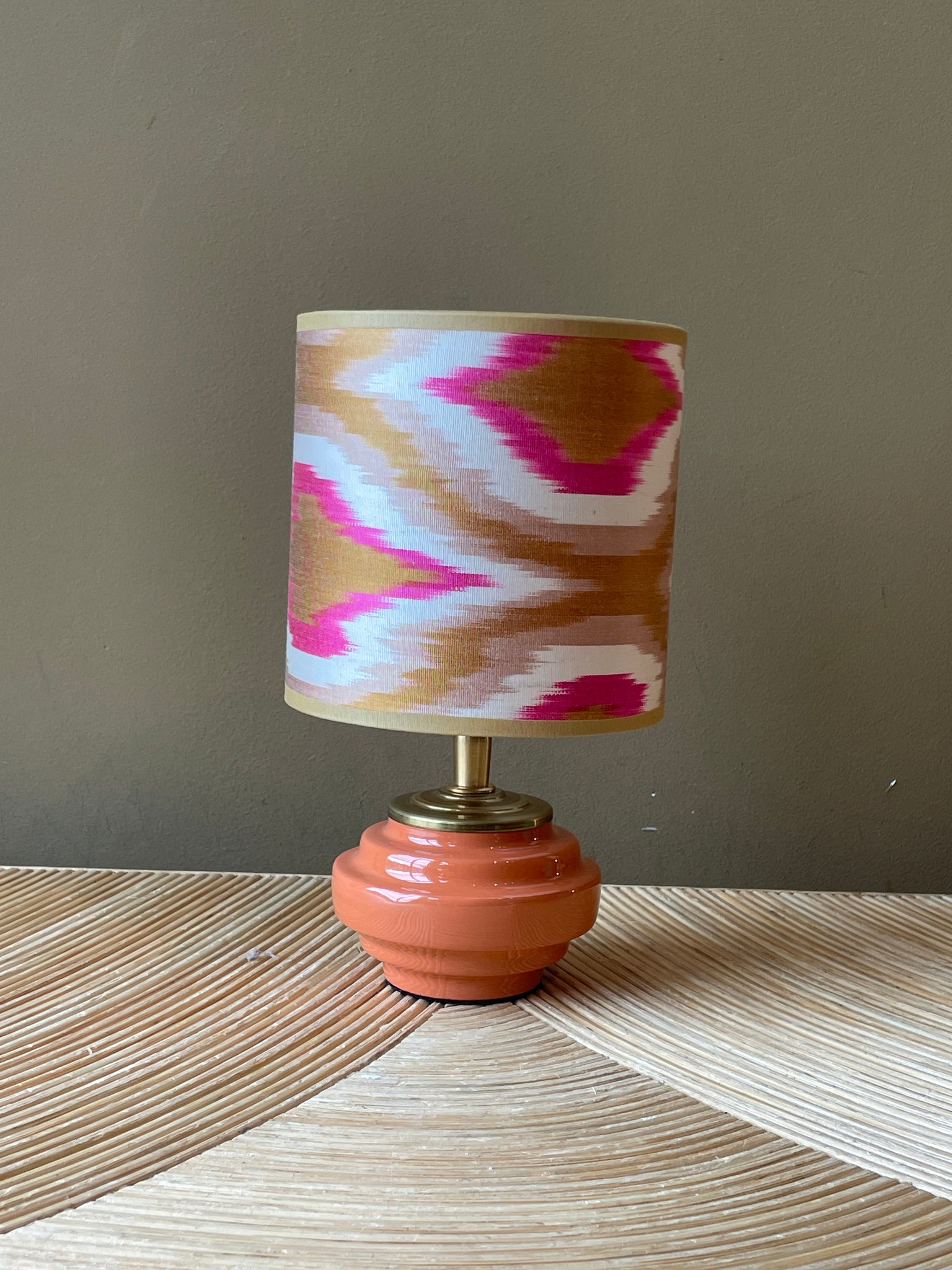 Port-a-table Steel Peach 15
