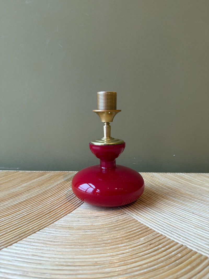 Port-a-table Murano Red Disc
