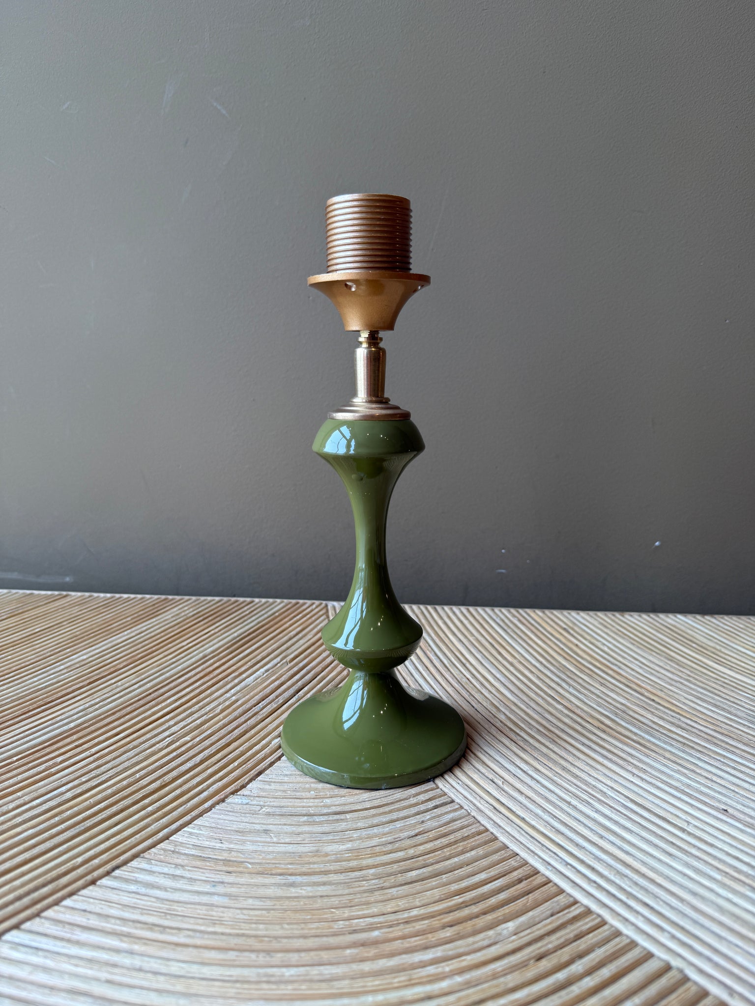 Port-a-Table Olive Candle