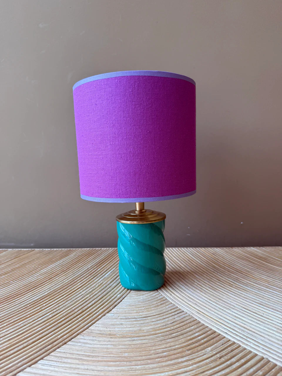 Port-a-table Solid Green Twister