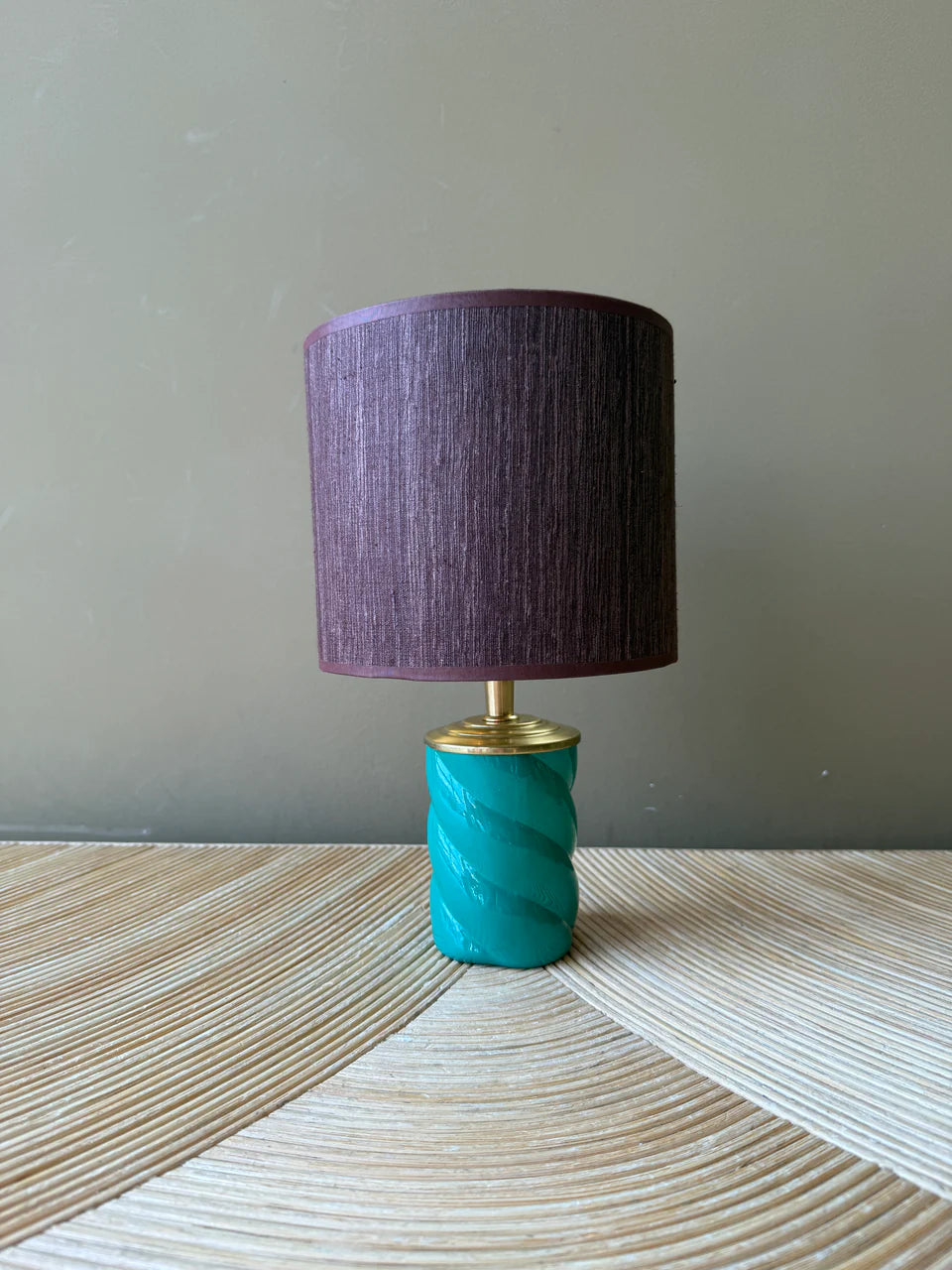 Port-a-table Solid Green Twister