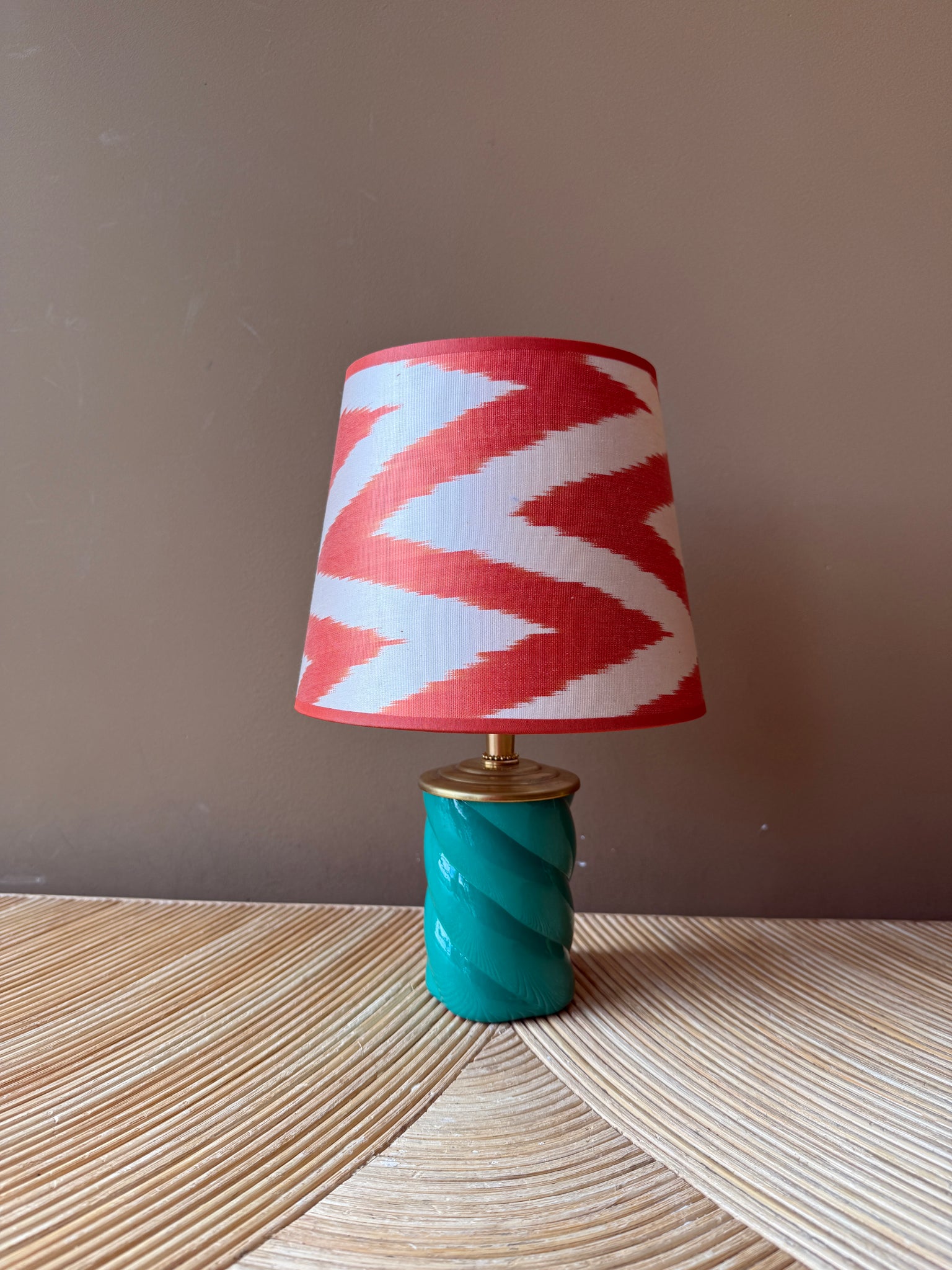 Port-a-table Solid Green Twister