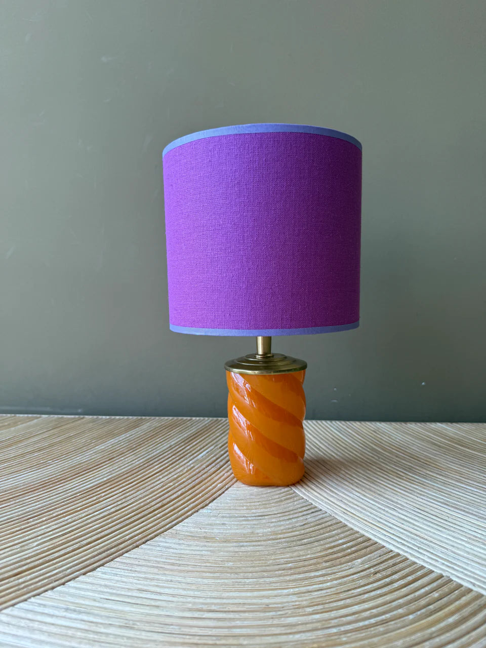 Port-a-table Solid Orange Twister