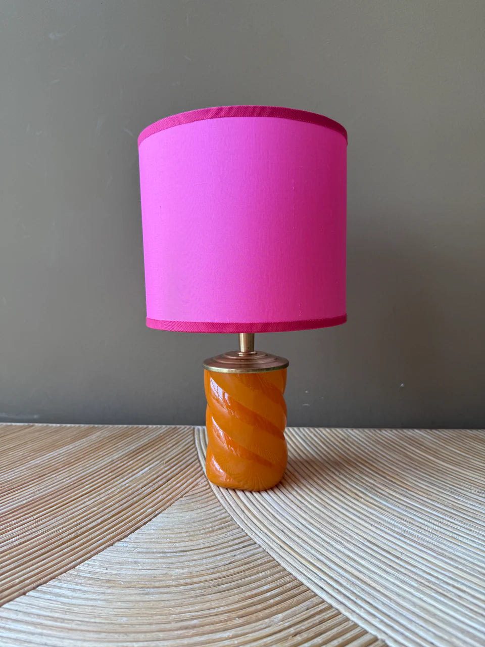 Port-a-table Solid Orange Twister