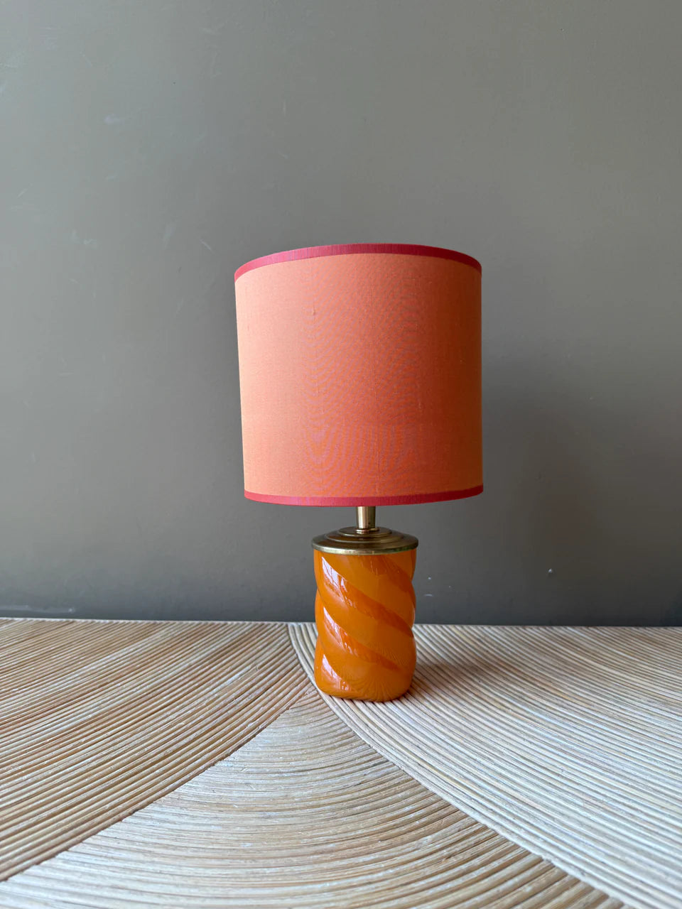 Port-a-table Solid Orange Twister