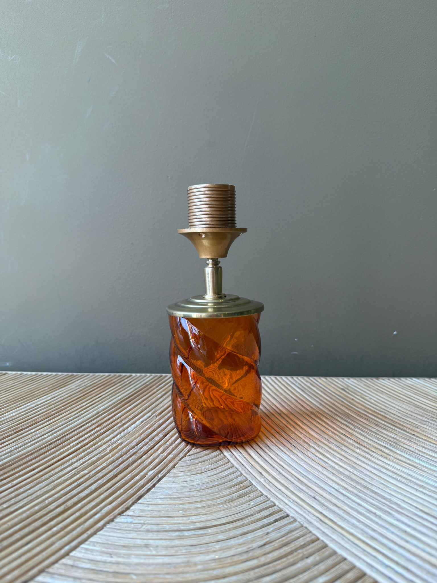 Port-a-table Clear Orange Twister