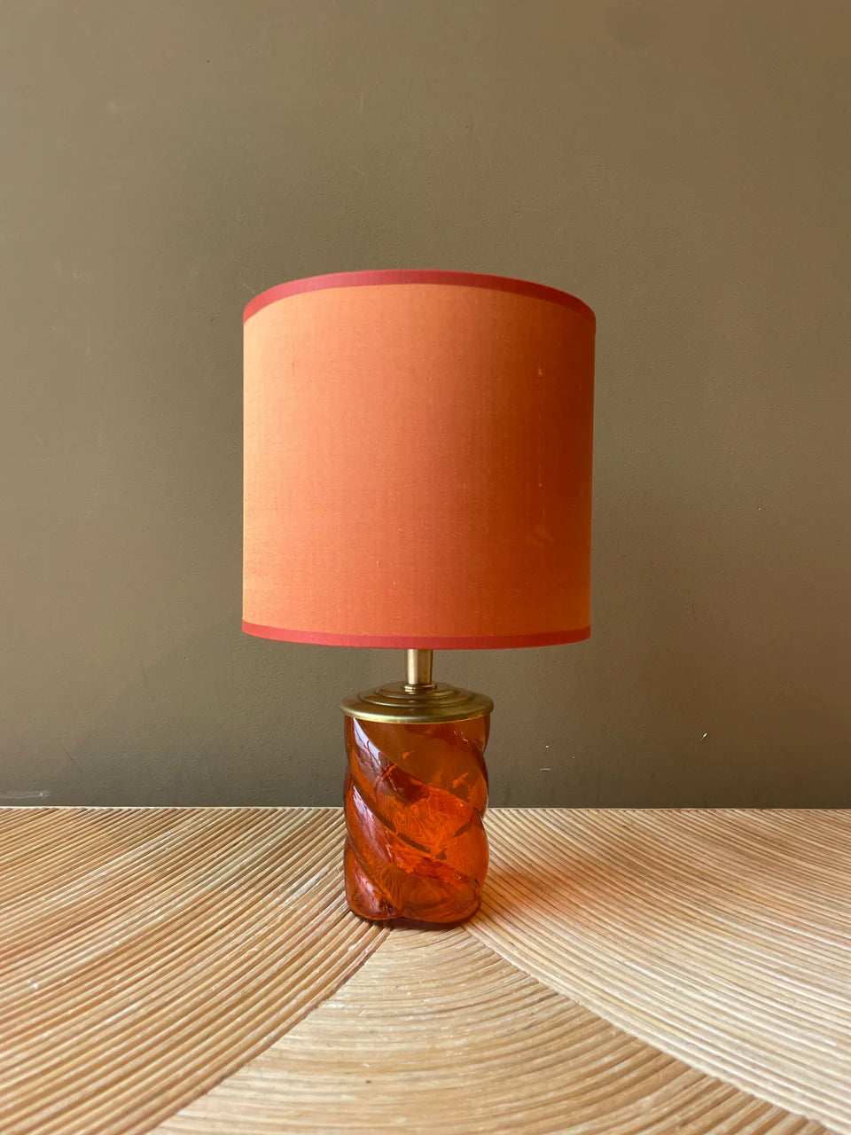 Port-a-table Clear Orange Twister