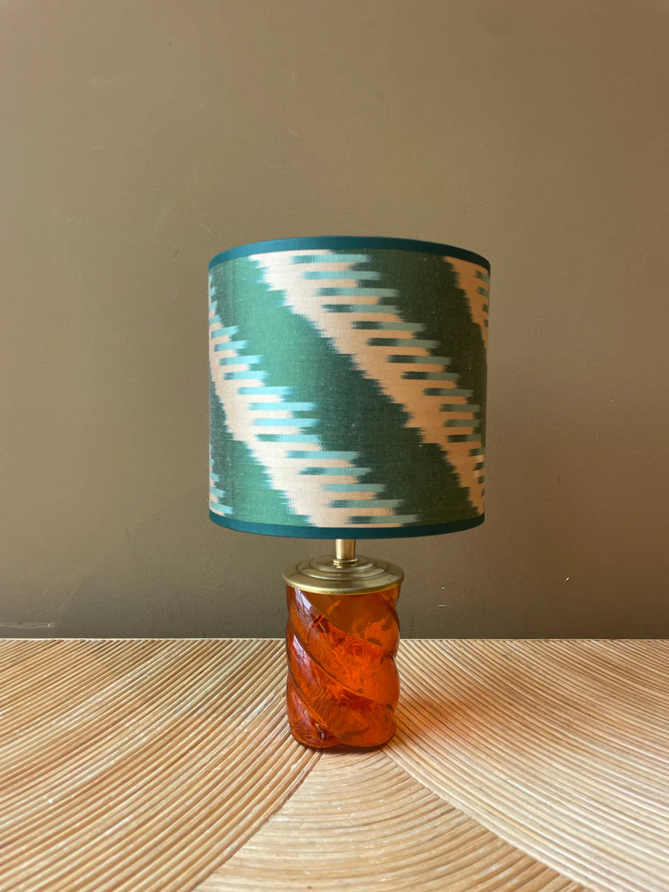 Port-a-table Clear Orange Twister