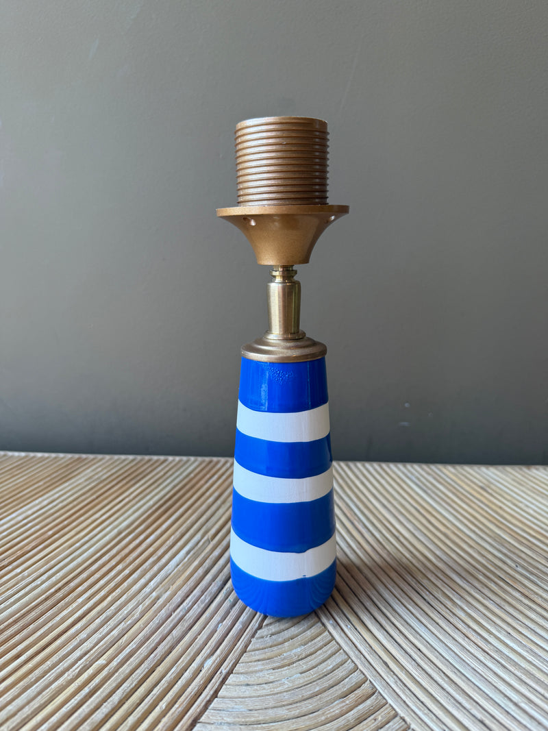 Port-a-table Striped Cone Dark Blue