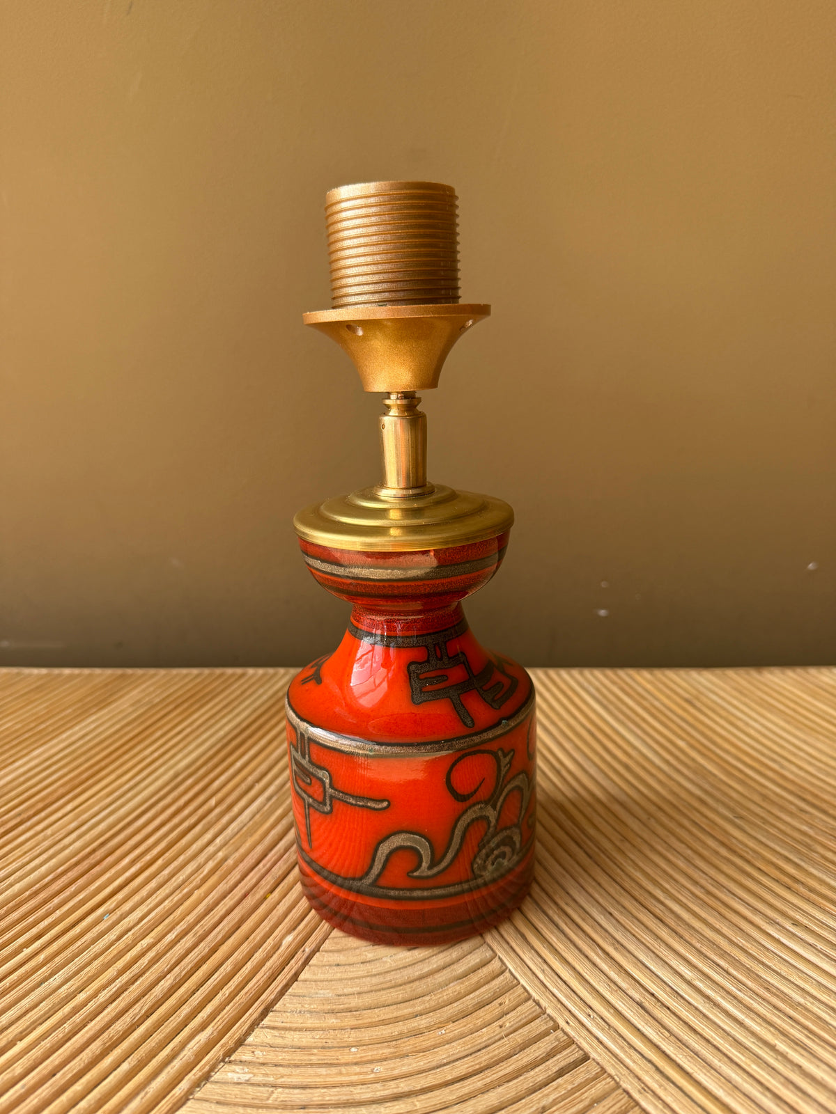 Port-a-table Vintage Orange Red