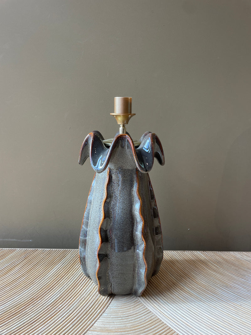Brown Ceramic Squid