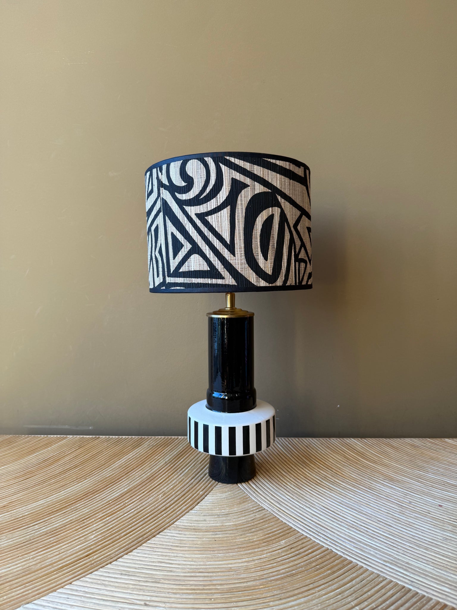 Black & White Stripes