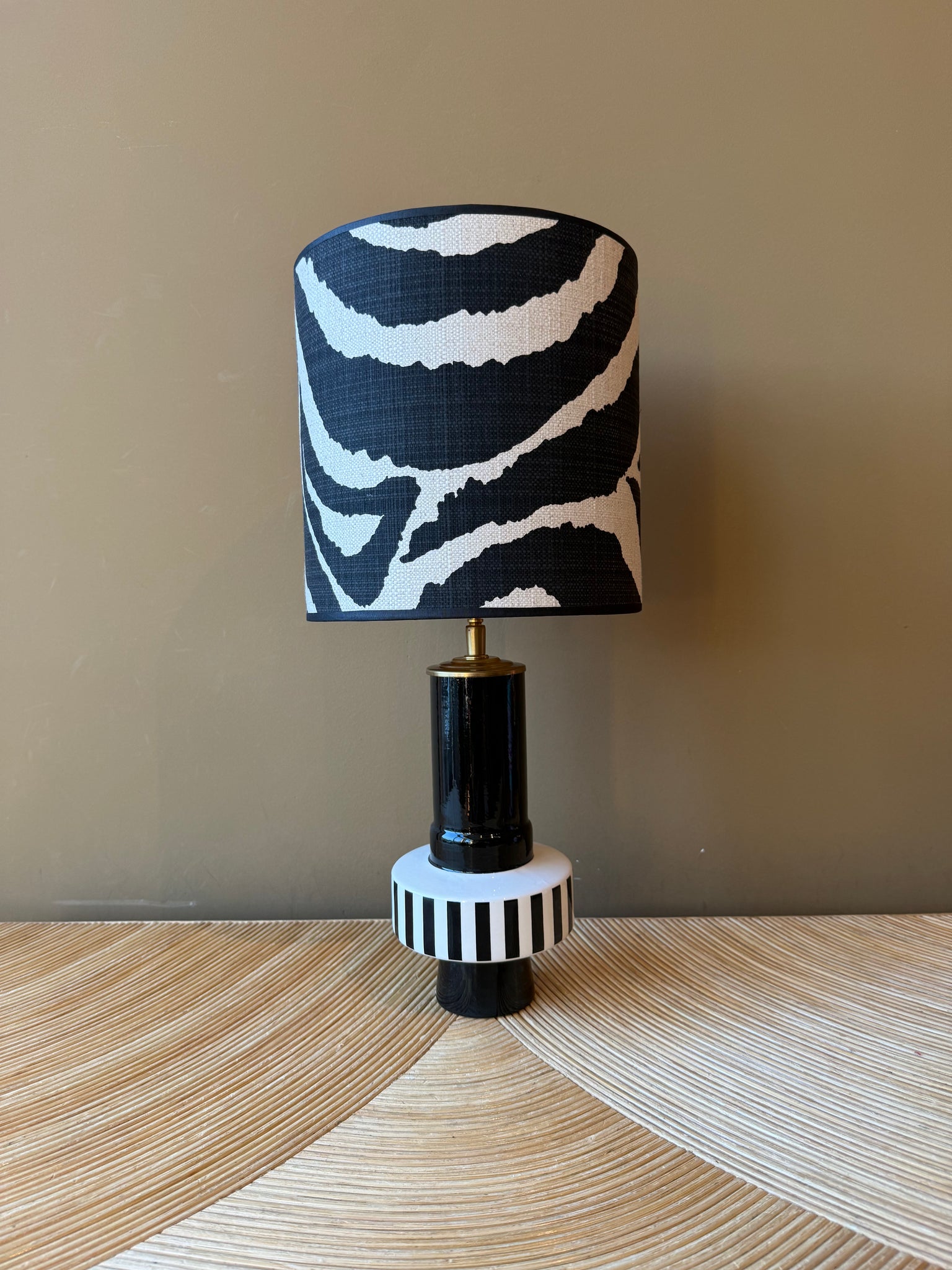 Black & White Stripes