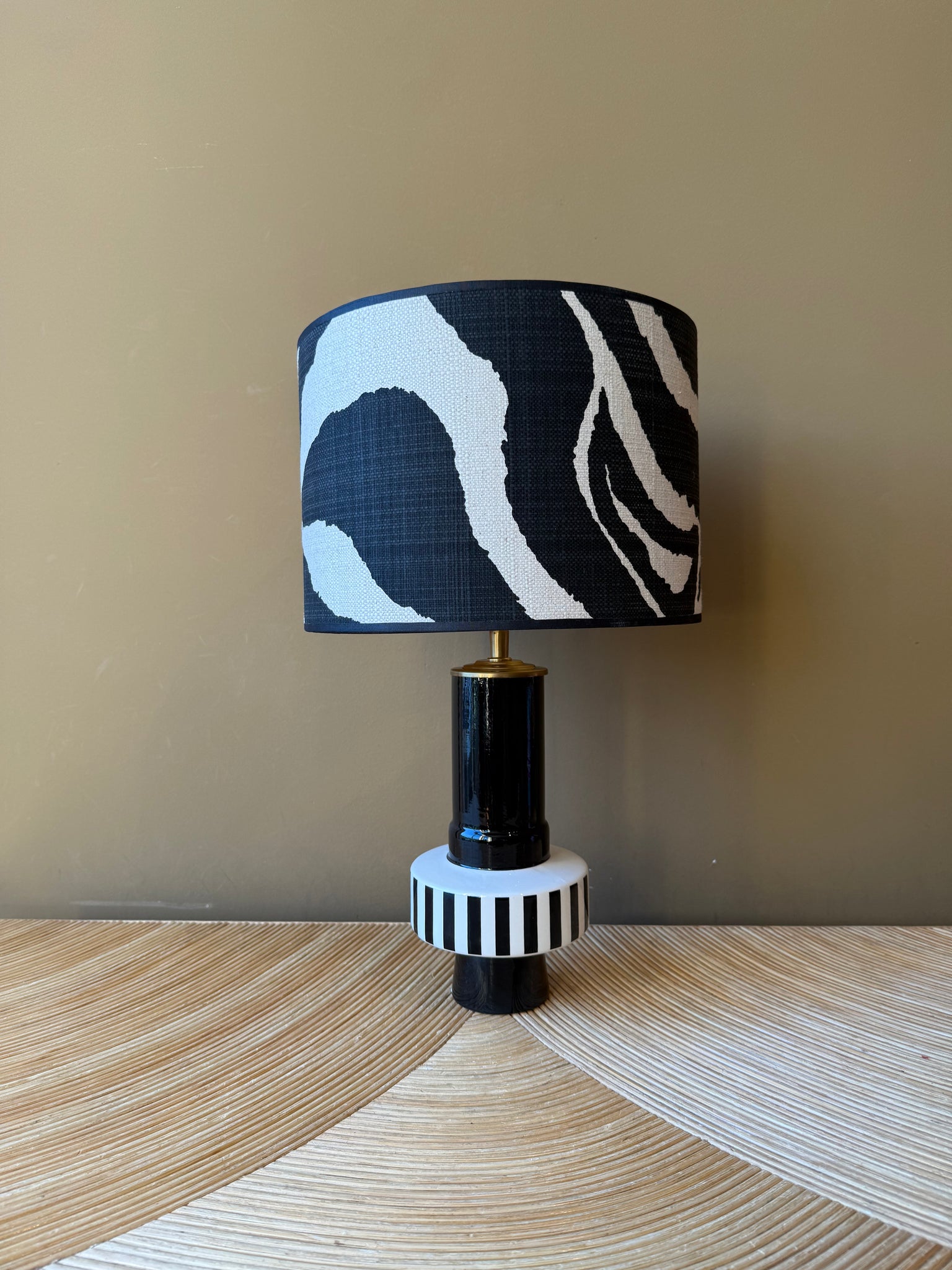 Black & White Stripes