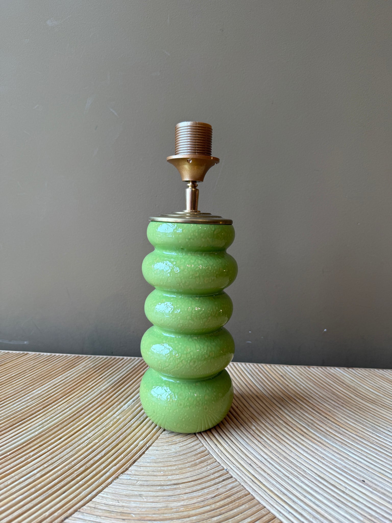 Green Spotted Pebbles S