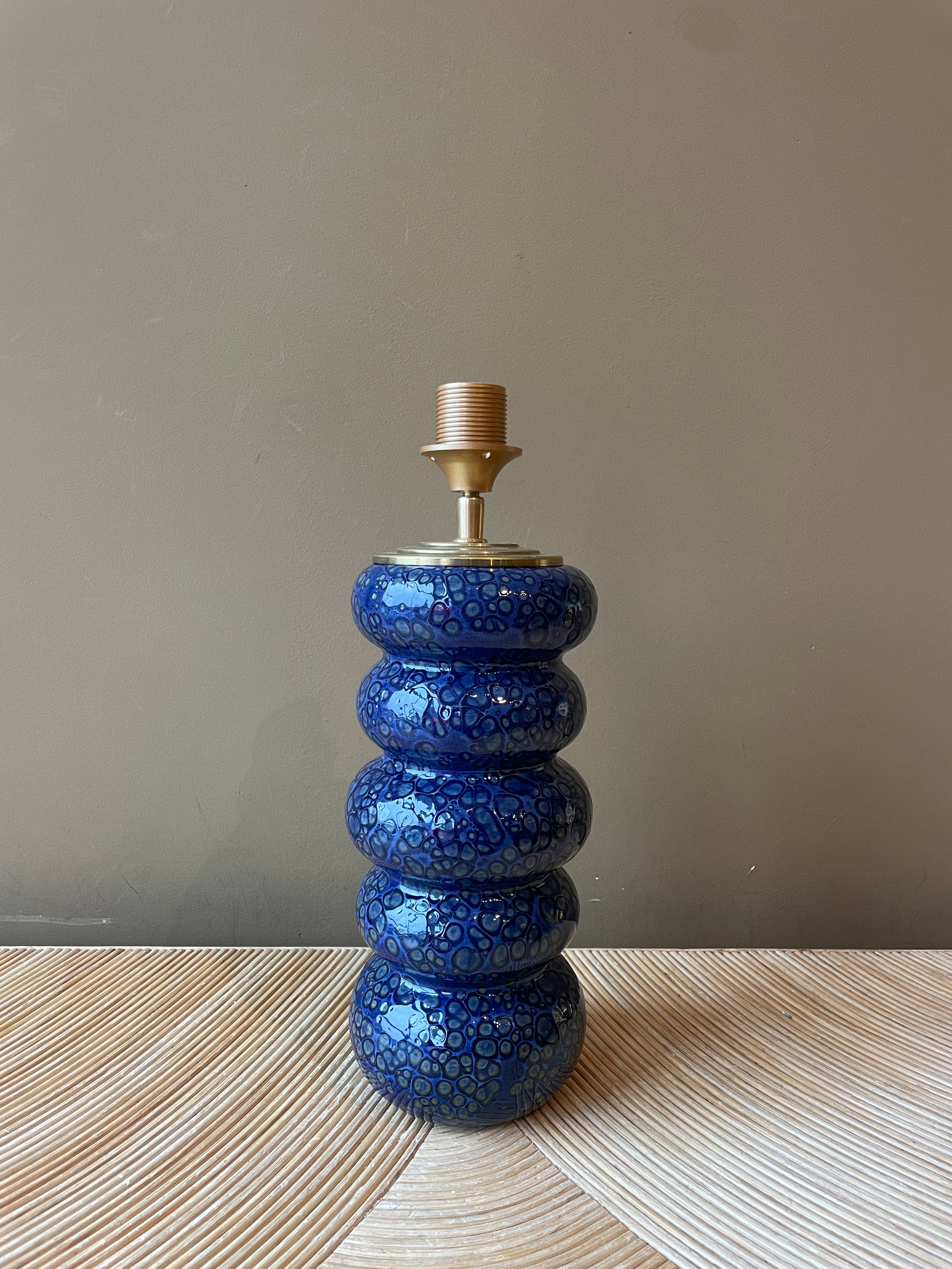 Blue Spotted Pebbles M | Unique Design by Madame Garage