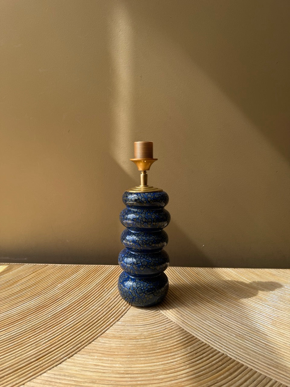 Blue Spotted Pebbles S