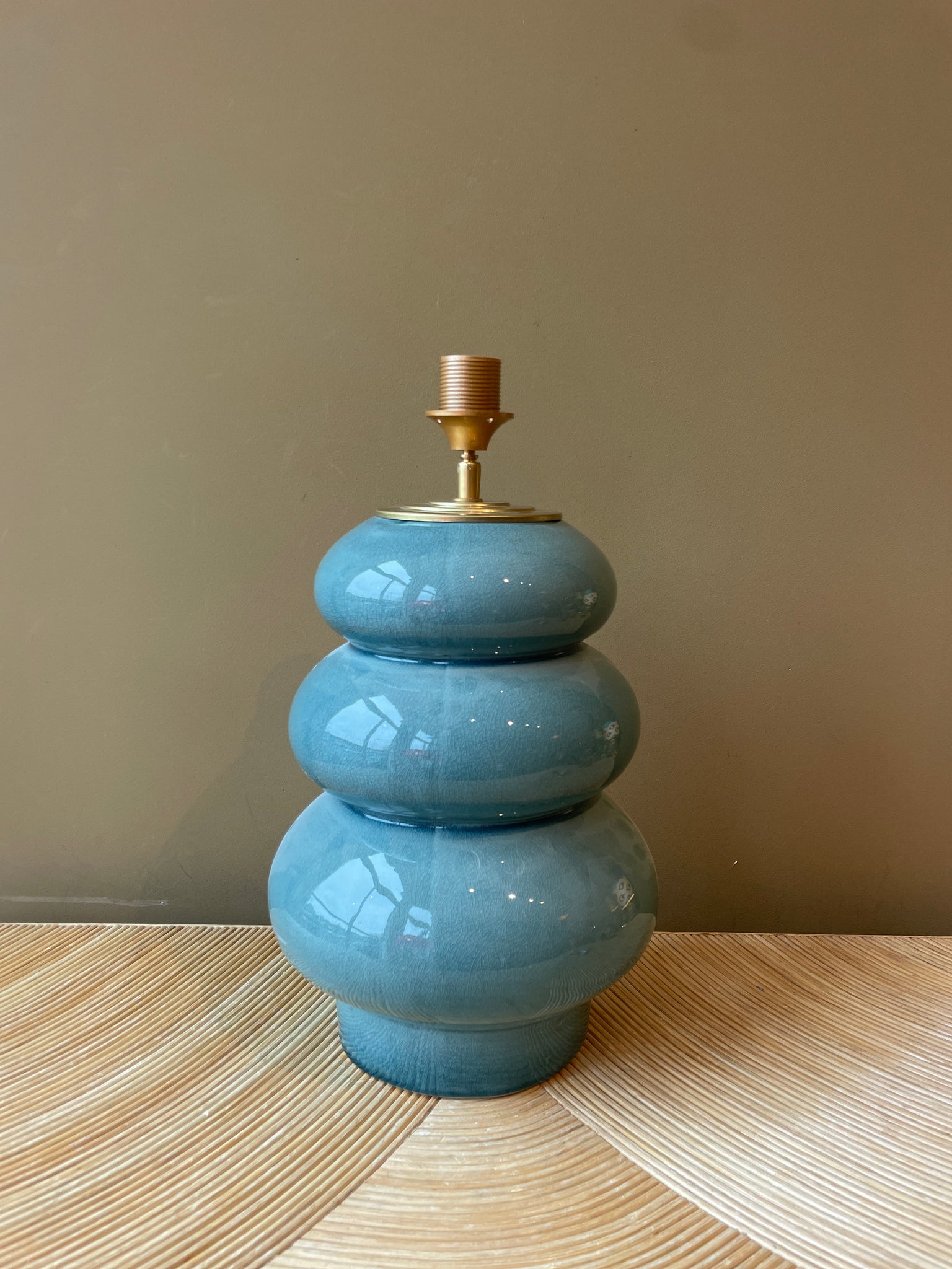 Turquoise Triple pebbles