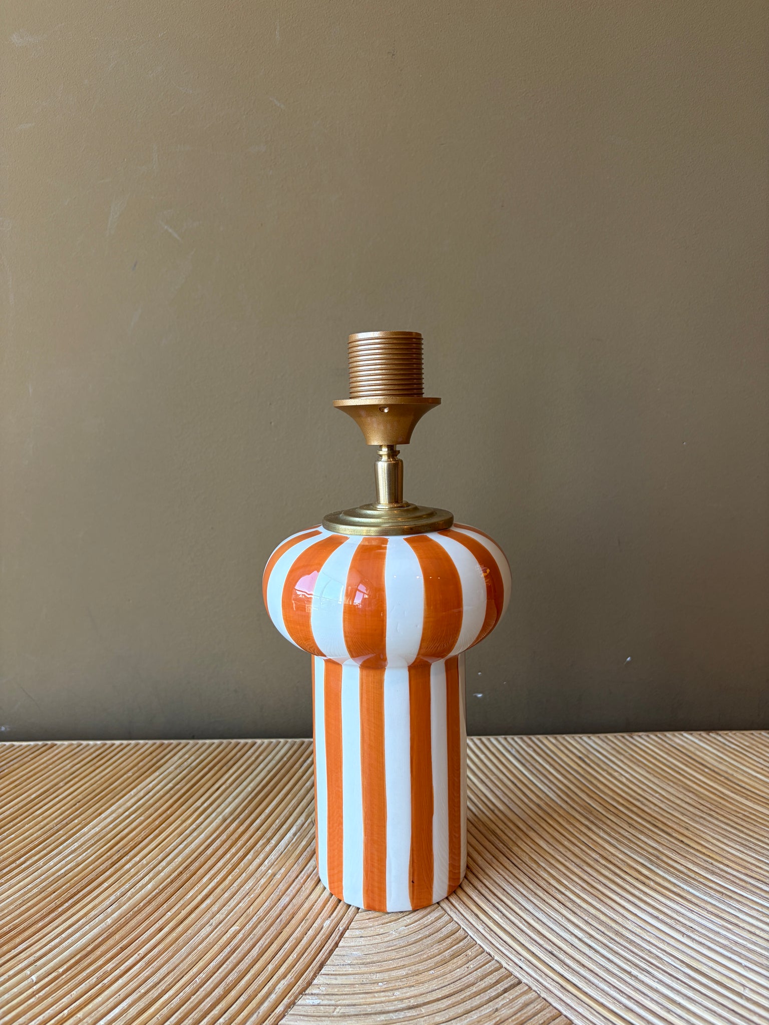 Orange Stripes Mushroom