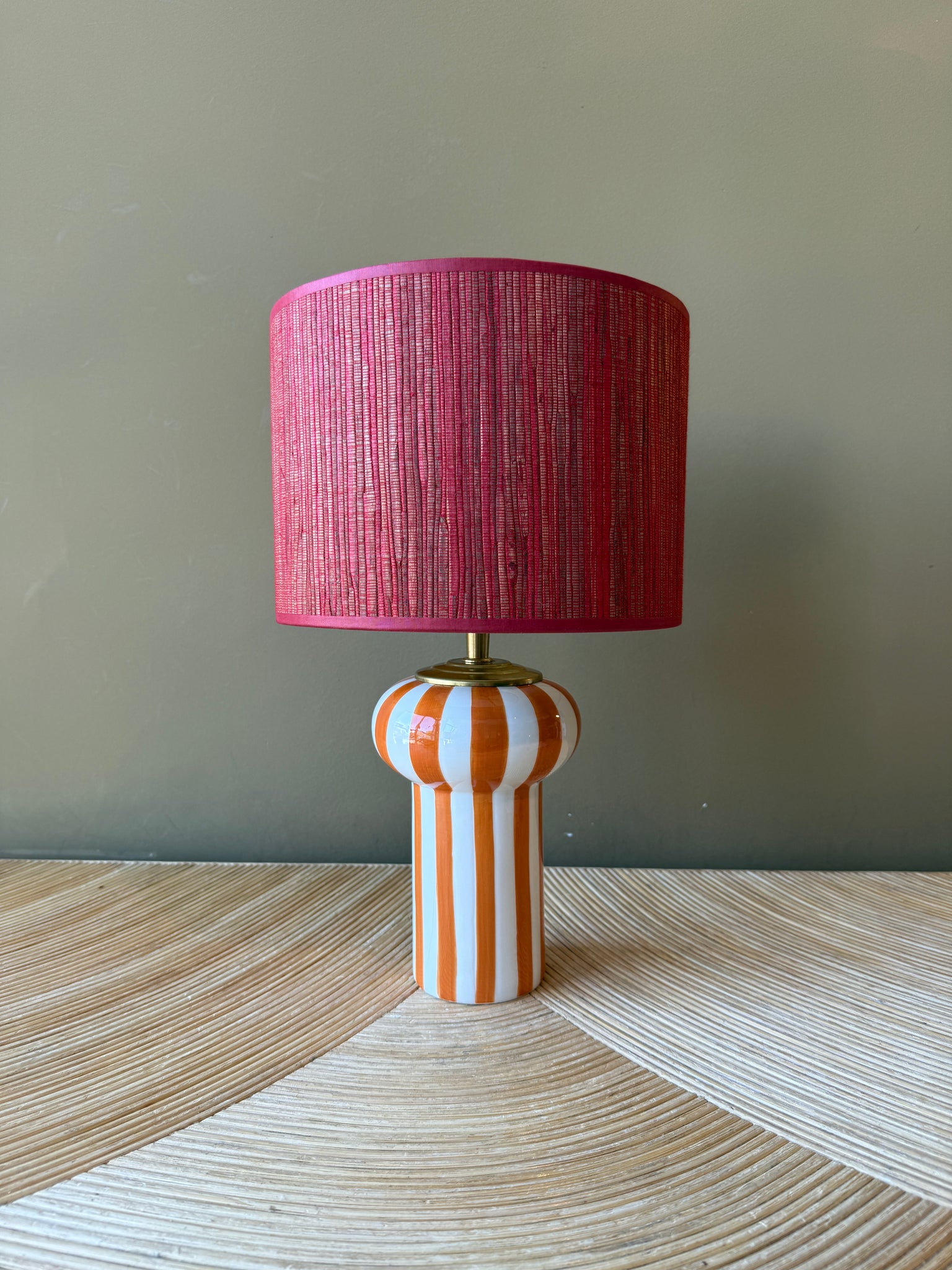 Orange Stripes Mushroom