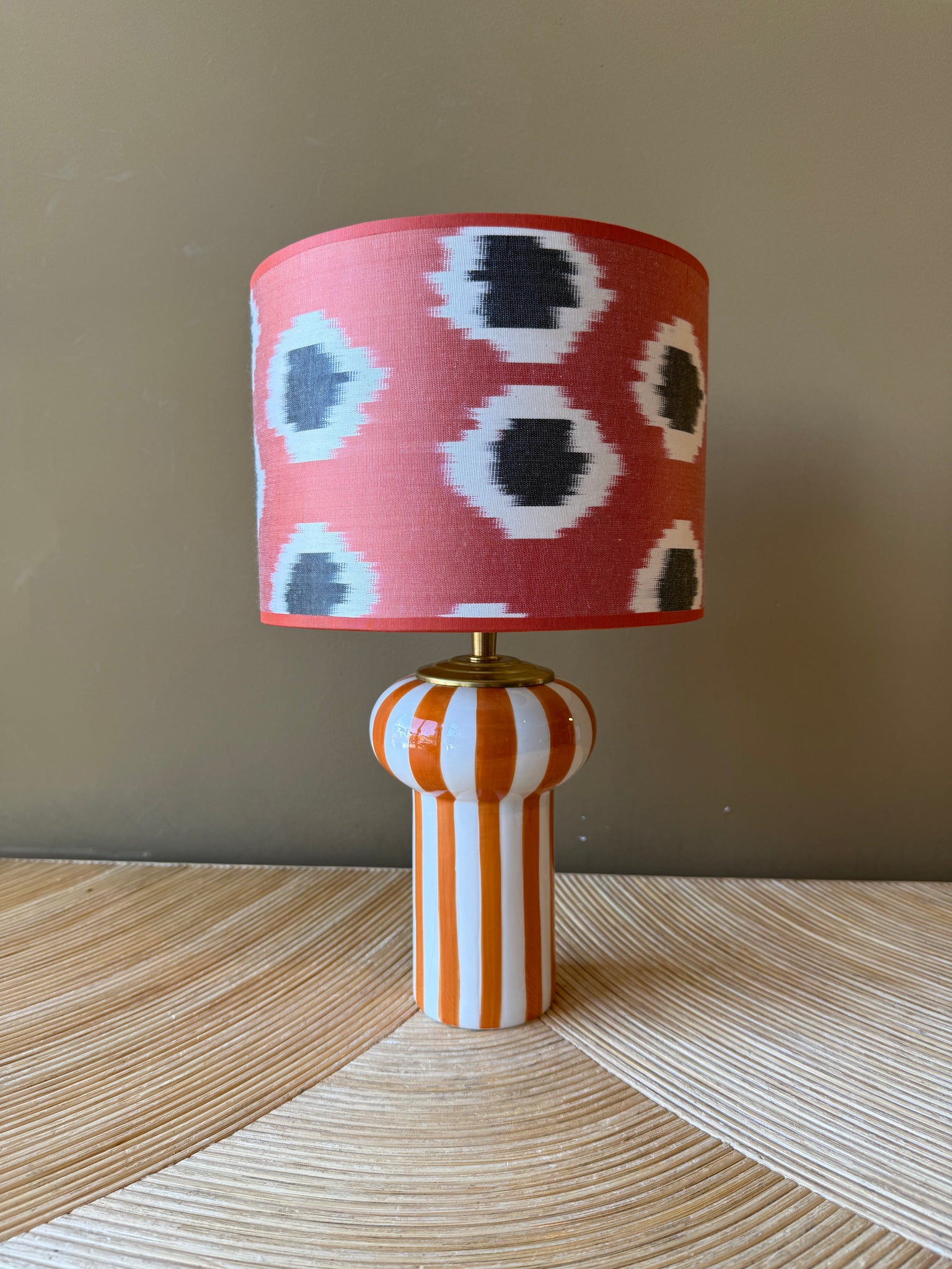 Orange Stripes Mushroom