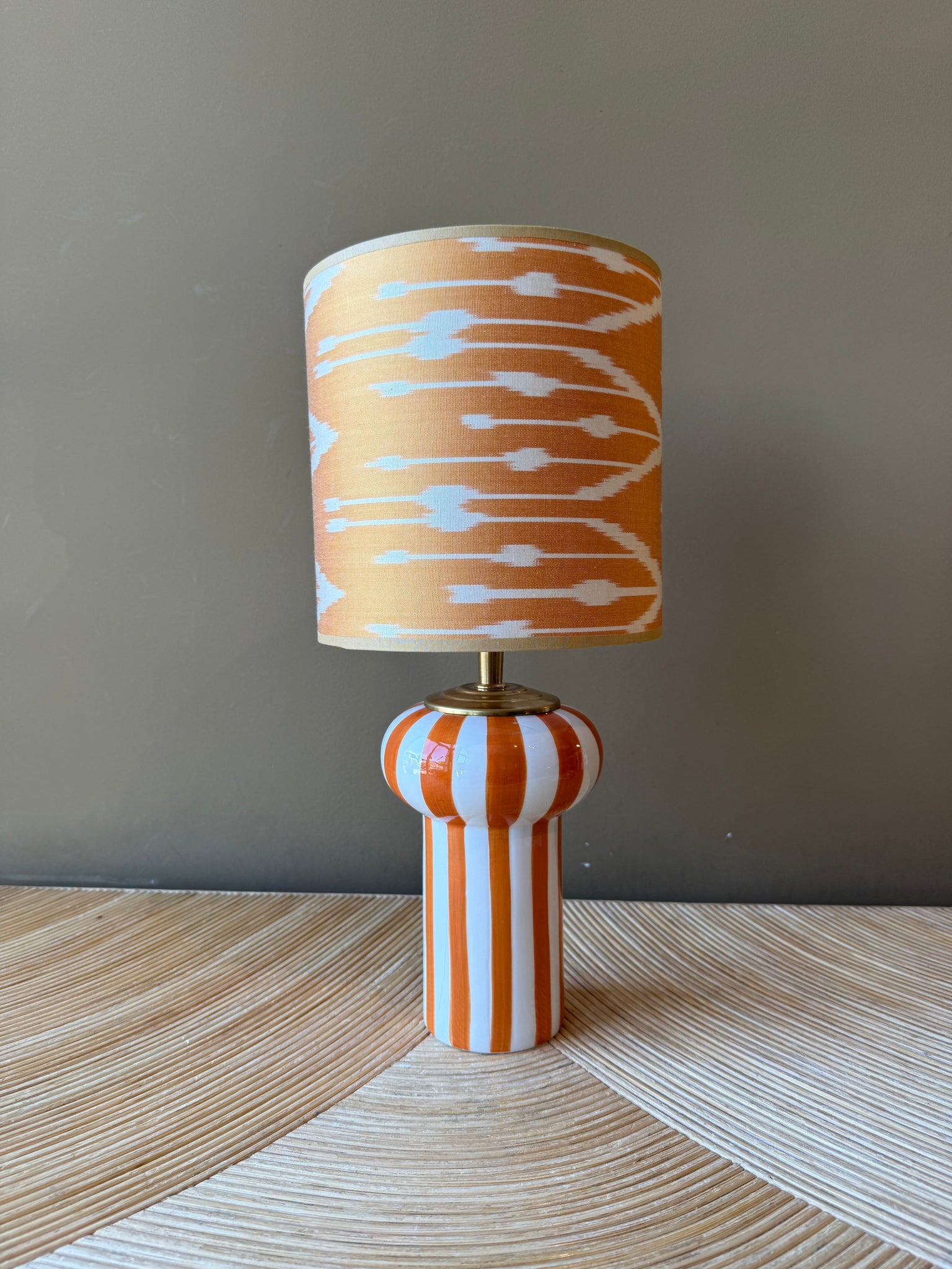 Orange Stripes Mushroom