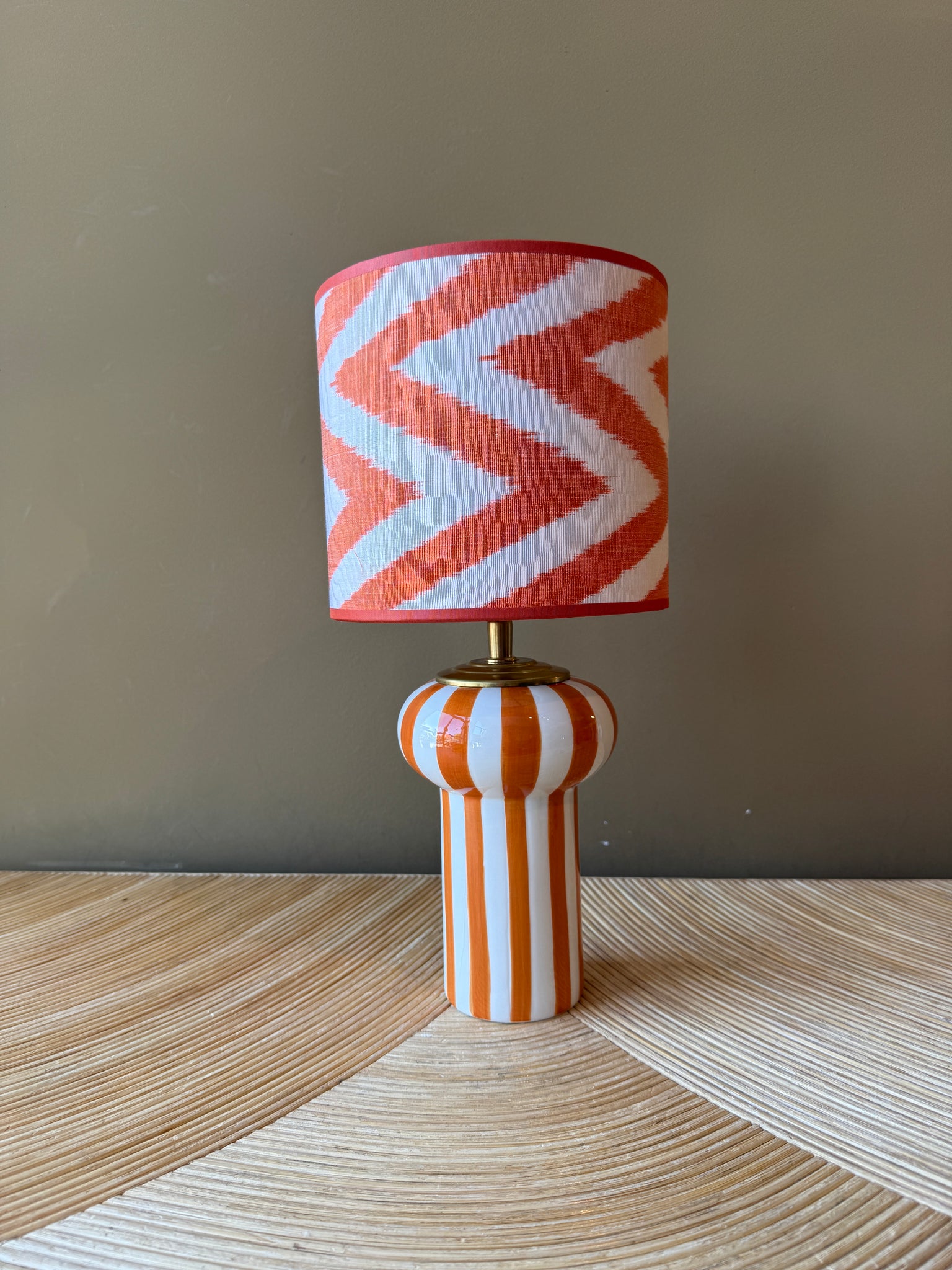 Orange Stripes Mushroom