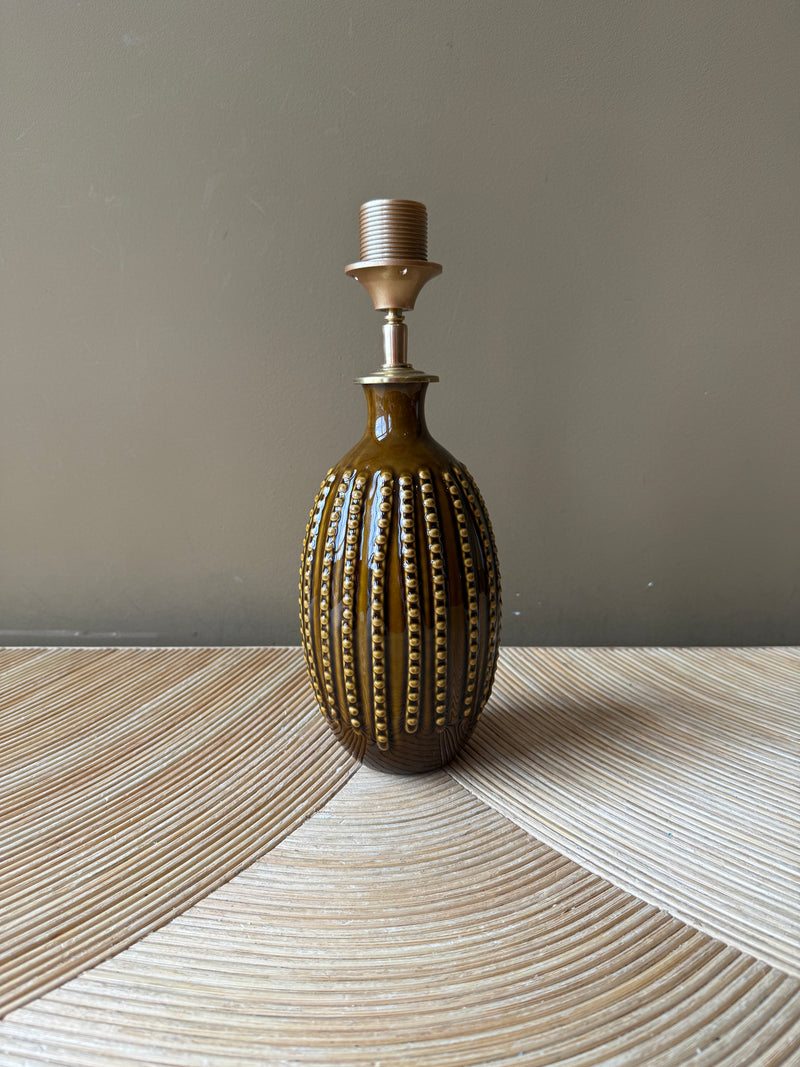Bronze Ceramic Dots High