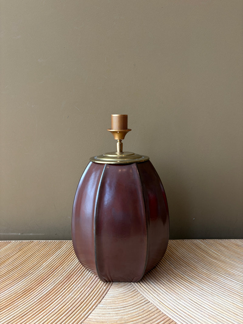 Burgundy Pumpkin L
